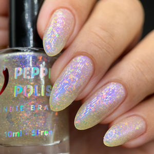 Pepper Polish: Holiday Duo "Sunset Christmas" and "Golden Lights" *CAPPED PRE-ORDER*