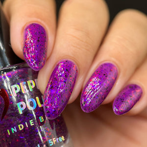 Pepper Polish: Holiday Duo "Sunset Christmas" and "Golden Lights" *CAPPED PRE-ORDER*