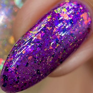 Pepper Polish: Holiday Duo "Sunset Christmas" and "Golden Lights" *CAPPED PRE-ORDER*