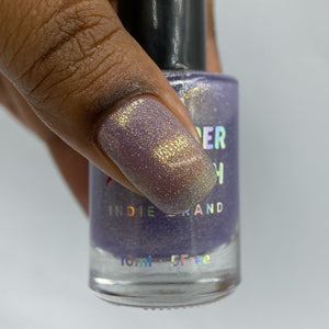 Pepper Polish: "Just be a Queen" OVERSTOCK