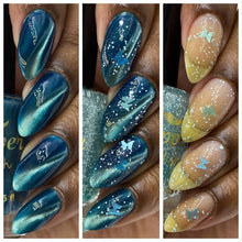 Pepper Polish: DUO "Glacial Echo" (Magnetic) and "Frozen Wings" *CAPPED PRE-ORDER*