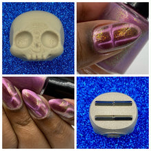 Pepper Polish: Hellaween Magnet "Tiny Skelly Magnet" *CAPPED PRE-ORDER*