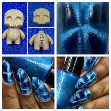 Pepper Polish: Hellaween Magnet "Tiny Skelly Magnet" *CAPPED PRE-ORDER*