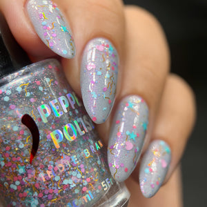 Pepper Polish: PRIDE DUO "I've Changed" and "But It's Still Me" OVERSTOCK