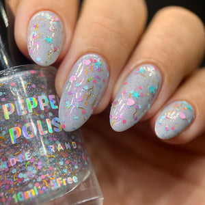 Pepper Polish: PRIDE DUO "I've Changed" and "But It's Still Me" OVERSTOCK