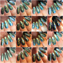 Pepper Polish: Hellaween "Blue Hollow" (Magnetic) *CAPPED PRE-ORDER*