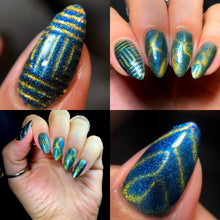 Pepper Polish: Hellaween "Blue Hollow" (Magnetic) *CAPPED PRE-ORDER*