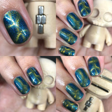 Pepper Polish: Hellaween Magnet "Tiny Skelly Magnet" *CAPPED PRE-ORDER*