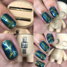 Pepper Polish: Hellaween Magnet "Tiny Skelly Magnet" *CAPPED PRE-ORDER*