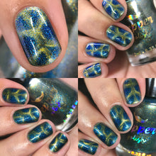 Pepper Polish: Hellaween "Blue Hollow" (Magnetic) *CAPPED PRE-ORDER*