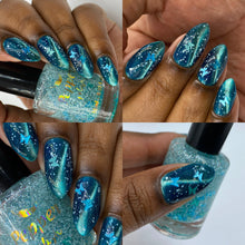 Pepper Polish: DUO "Glacial Echo" (Magnetic) and "Frozen Wings" *CAPPED PRE-ORDER*