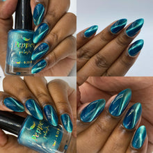 Pepper Polish: DUO "Glacial Echo" (Magnetic) and "Frozen Wings" *CAPPED PRE-ORDER*