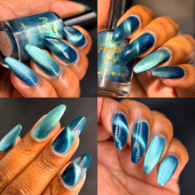 Pepper Polish: DUO "Glacial Echo" (Magnetic) and "Frozen Wings" *CAPPED PRE-ORDER*