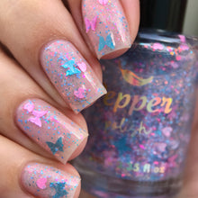 Pepper Polish: SINGLE "A Little Flight" *CAPPED PRE-ORDER*
