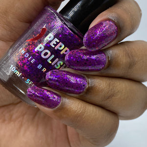 Pepper Polish: Holiday Duo "Sunset Christmas" and "Golden Lights" *CAPPED PRE-ORDER*