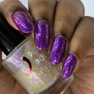 Pepper Polish: Holiday Duo "Sunset Christmas" and "Golden Lights" *CAPPED PRE-ORDER*