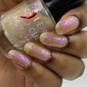 Pepper Polish: Holiday Duo "Sunset Christmas" and "Golden Lights" *CAPPED PRE-ORDER*