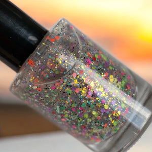 Pepper Polish: SINGLE "Sundown Sparkle" *CAPPED PRE-ORDER*