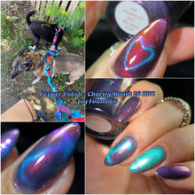Pepper Polish: Charity "Joy Found Us" (Magnetic) *CAPPED PRE-ORDER*