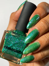 Cracked Polish: "Ain't No Side Greener" *CAPPED PRE-ORDER*