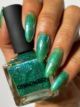 Cracked Polish: "Ain't No Side Greener" *CAPPED PRE-ORDER*