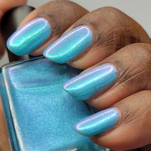 Naps and Nails: "Fun Island" (Glow in the Dark) *OVERSTOCK*