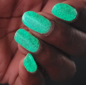 Naps and Nails: "Fun Island" (Glow in the Dark) *OVERSTOCK*