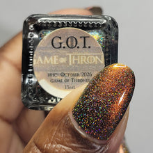 Naps and Nails: "G.O.T." *CAPPED PRE-ORDER*