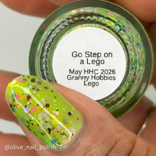 All Mixed Up Lacquers: "Go Step On A Lego" *CAPPED PRE-ORDER*