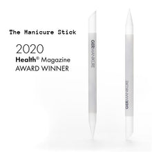 GERMANIKURE -  Four Piece Set:  Scissors, Clippers, Glass File, Manicure Stick in Dark Purple Leather