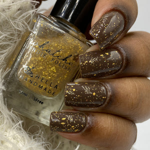 Whatcha Indie Polish SINGLE BOTTLE "Gold" *CAPPED PRE-ORDER*
