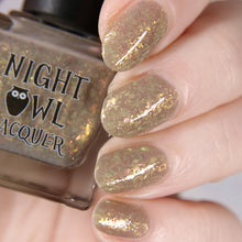 Night Owl Lacquer: "Hippoptamus For a Hand" *PRE-ORDER*