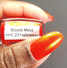 Color Spectrum Polish "GORE-geous" and "Bloody Mess" Halloween Duo *CAPPED PRE-ORDER*