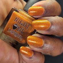 Night Owl Lacquer: "Halloween Apples" *PRE-ORDER*