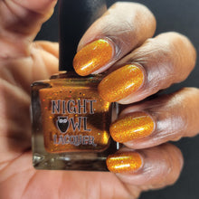 Night Owl Lacquer: "Halloween Apples" *PRE-ORDER*