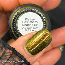 All Mixed Up Lacquers: "Please Hesitate to Reach Out" *CAPPED PRE-ORDER*