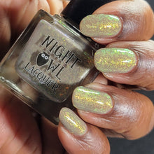 Night Owl Lacquer: "Hippoptamus For a Hand" *PRE-ORDER*