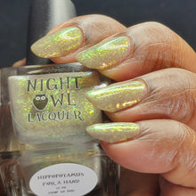 Night Owl Lacquer: "Hippoptamus For a Hand" *PRE-ORDER*