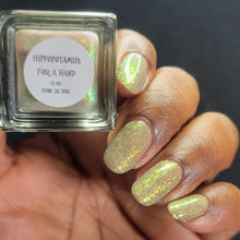 Night Owl Lacquer: "Hippoptamus For a Hand" *PRE-ORDER*