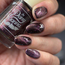 "Fairest of the Fair" is a pink magnetic with pink metallic flakes and pink holographic glitters.

11ml Bottles