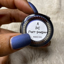 Sassy Cats Lacquer: "A Bit Purr-suasive" *OVERSTOCK*