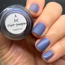 Sassy Cats Lacquer: "A Bit Purr-suasive" *OVERSTOCK*