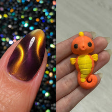 Nothing Basic brings us a seahorse magnet that creates a curve effect on the nails with magnetic polishes!

Magnet Care: Store your 3D printed magnet in a cool, dry location away from direct sunlight and heat. Avoid storing it on refrigerators or other large metal surfaces, as the combination of heat and strong magnetic pull can place unnecessary stress on the 3D printed holder over time.
