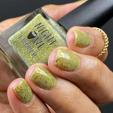 Night Owl Lacquer: "Don't Feed a Guy a Sponge" *OVERSTOCK*