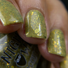 Night Owl Lacquer: "Don't Feed a Guy a Sponge" *OVERSTOCK*