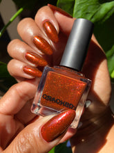 Cracked Polish: Halloween "Clotted" *OVERSTOCK*