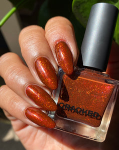 Cracked Polish: Halloween "Clotted" *OVERSTOCK*