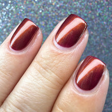 Sassy Cats Lacquer: "Amour en Feu" *CAPPED PRE-ORDER*