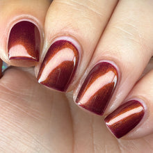Sassy Cats Lacquer: "Amour en Feu" *CAPPED PRE-ORDER*