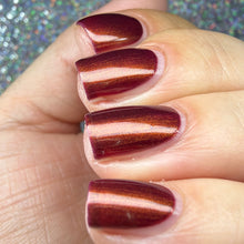 Sassy Cats Lacquer: "Amour en Feu" *CAPPED PRE-ORDER*